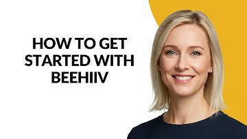 How to Get Started with Beehiiv - Julia
