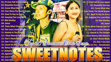 SWEETNOTES Nonstop 2025✨Romantic OPM Top Hits 2025 With Lyrics✨New OPM Top Hits Playlist 2024#vl2
