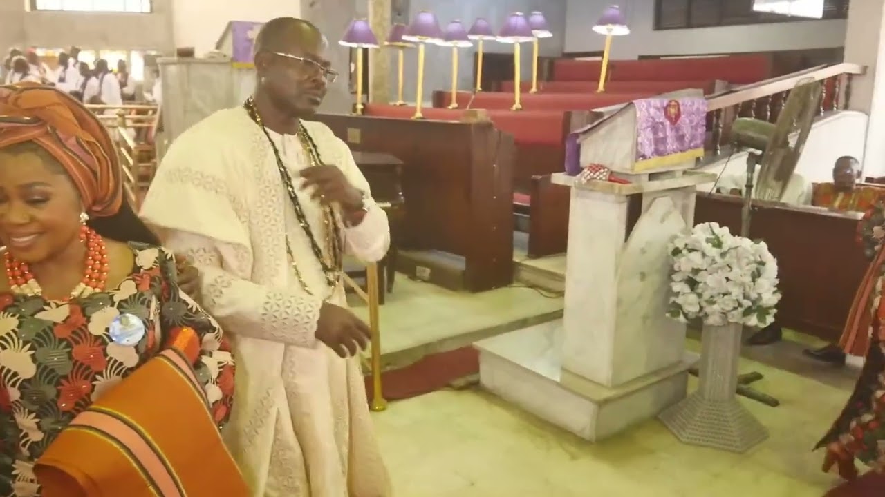 Mrs Olufunmilayo Sabainah lawal Thanksgiving Service