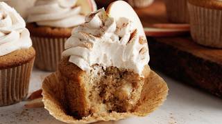 Apple Spice Cupcakes