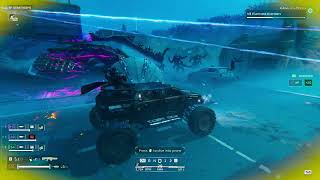 Driving Around, Completing Objectives in the FRV - Helldivers 2