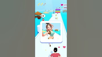 Makeover Run All Levels Android,iOS Gameplay Level #1056 #shorts
