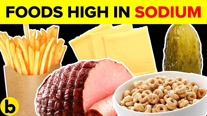 15 Foods High In Sodium And What You Should Eat Instead - DayDayNews