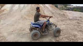 Yamaha Blaster YPS 200 climb