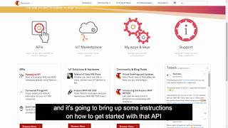 Get Started with APIs - TelstraDev Messaging API