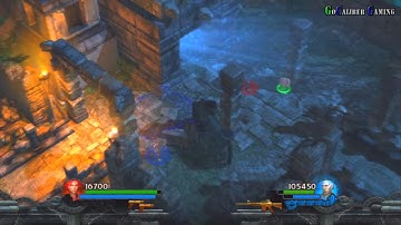 Lara Croft and the Guardian of Light - Part 3 Multiplayer Co-op - Temple Grounds