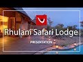 Rhulani safari lodge  cinematic presentation  villas in south africa africa