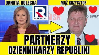 ŻONY I MĘŻOWIE DZIENNIKARZY TV REPUBLIKA