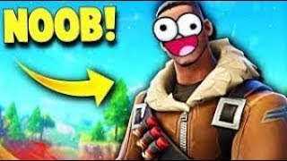 Video thumbnail of "Fortnite noob song"