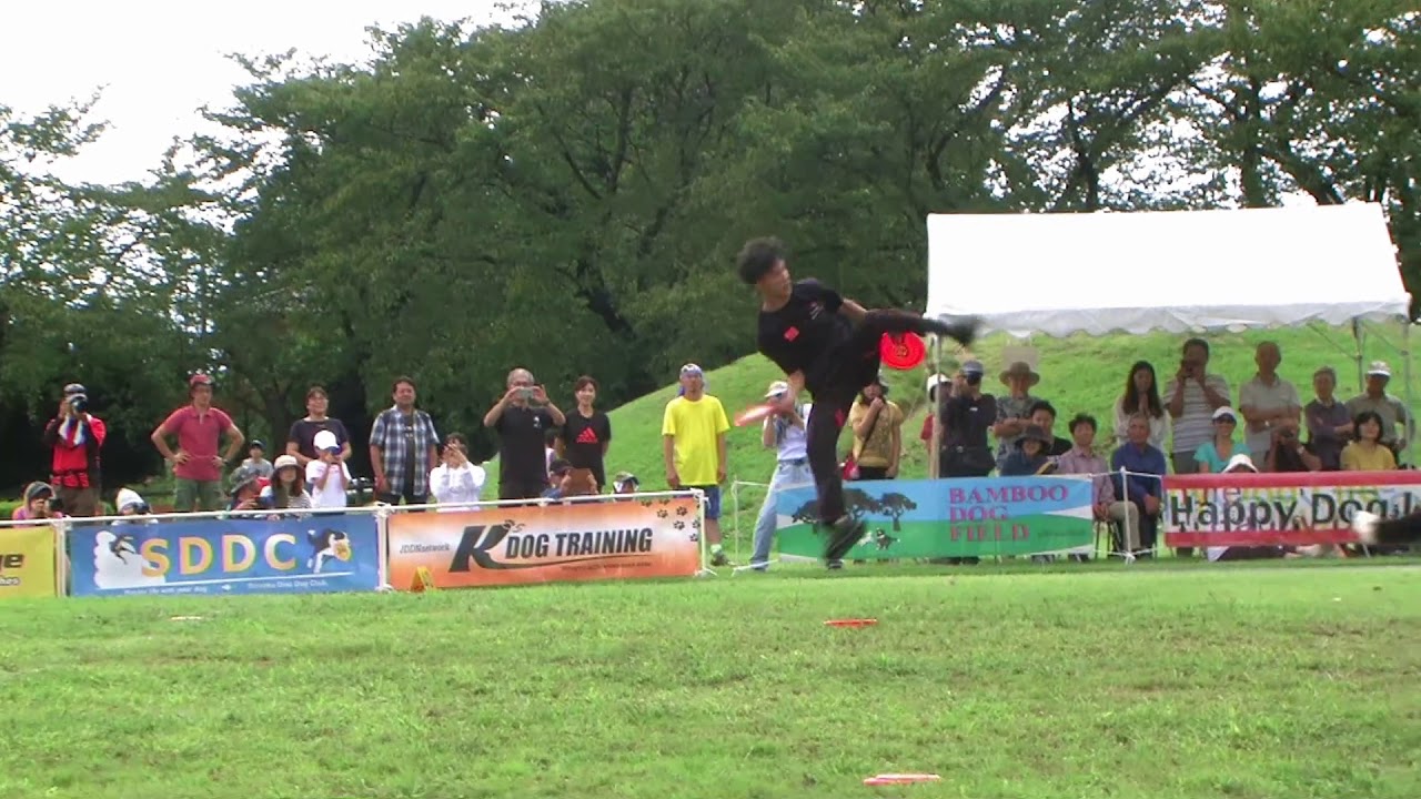 Dong Yi & Muge Dog Town Invitatinal2018 Final Round