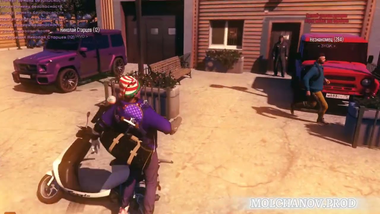 Thanks for playing|Измайловское ОПГ|Мой Дом