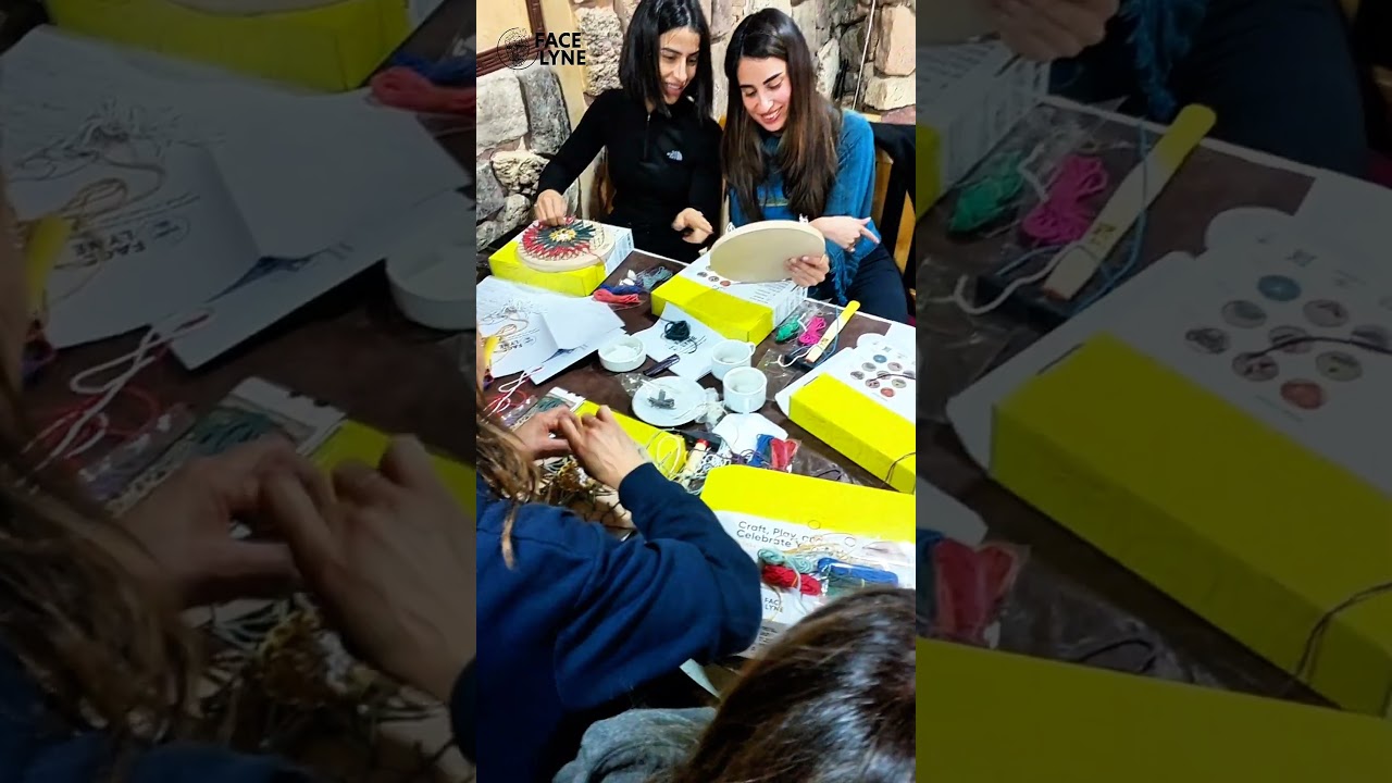 Creative Fun at Pineland Resort | FaceLyne String Art Workshop 