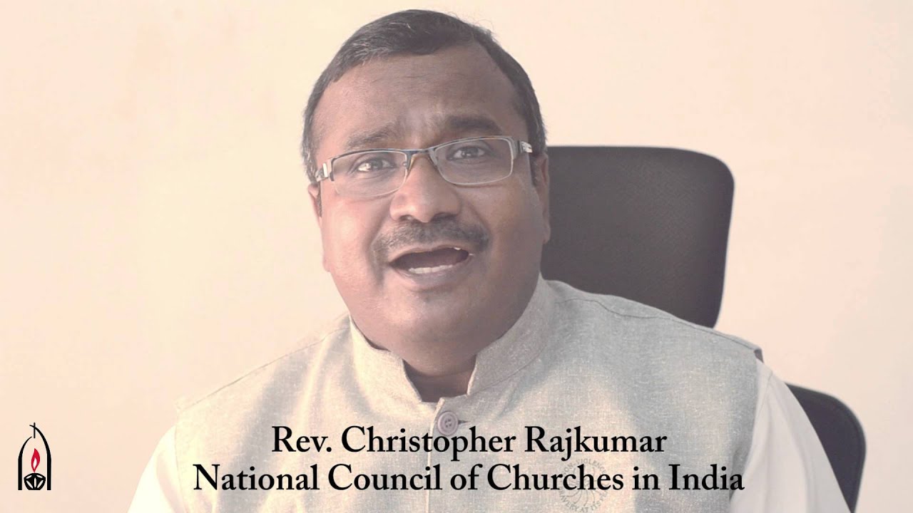 Christopher Rajkumar Rev. Christopher Rajkumar, NCCI on Green Ambassadors - YouTube