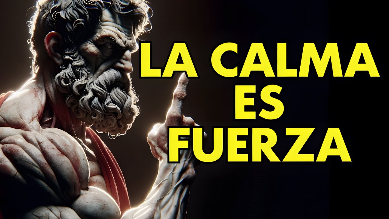 MANTÉN EL CONTROL MIENTRAS EL RESTO PIERDE EL SUYO | 12 LECCIONES DE ESTOICISMO