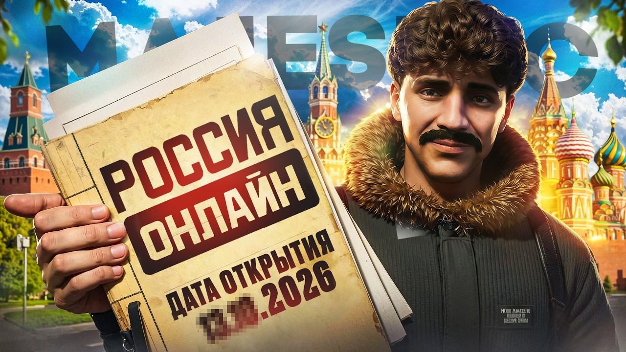 ВСЁ ПРО РОССИЮ ОНЛАЙН - ДАТА ОТКРЫТИЯ, КАРТА И МОД MAJESTIC RP GTA 5 RP