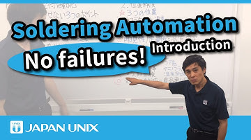 Three tips for robotic soldering automation that never fails. - Production Startup -