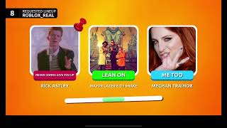 I tried to make rickroll win but failed…