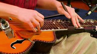 Joel Veena plays Alap in Raga Bhimpalasi on the World Fusion Show