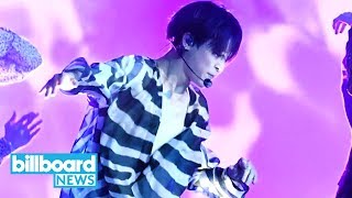 BTS Give Epic Performance of 'Fake Love' at the 2018 Billboard Music Awards | Billboard News