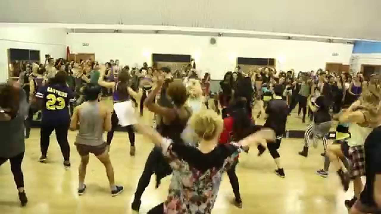 Yannis Marshall Masterclass 2014 Studio 68 London