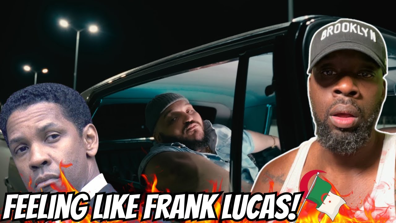 THE FUTURE OF ALGERIAN RAP! Trap King - Frank Lucas (Freestyle)