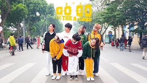 [KPOP IN PUBLIC CHALLENGE] GOGO (고민보다 GO) -  BTS (방탄소년단) dance cover | The A-code from Vietnam