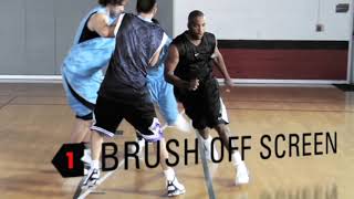 Michael Redd I Pin Down Screen