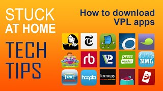 Tech Tips - How to download VPL apps screenshot 2