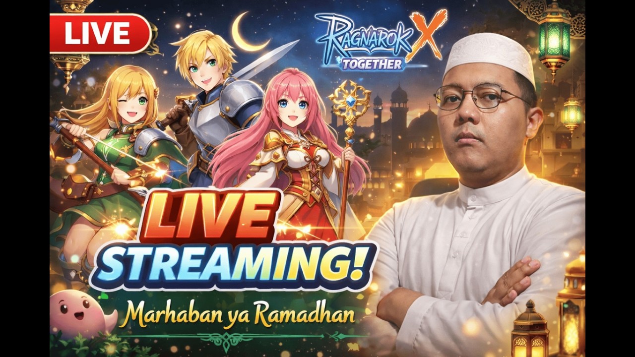 Shift Malam Merapat (MEDIA SHARE ON) - RAGNAROK X TOGETHER