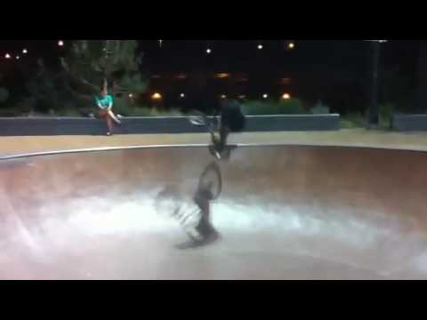 Michael Sandoval tuck no 2 backflip 2 tailwhip