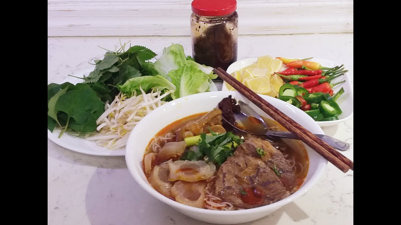Bún Bò Huế  - New York
