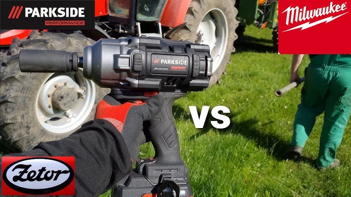 Parkside Performance Impact Wrench PPDSSA 12 A1 vs Milwaukee Stubby Impact  Wrench 12V - YouTube