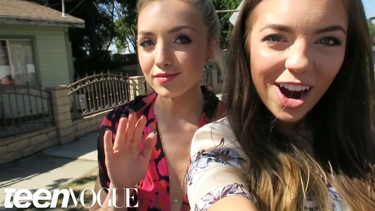 Peyton List Gets Ready With Claudia Sulewski | Kids' Choice Awards