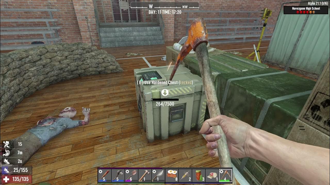 How to force open a Locked Chest when you don't have a lockpick 7