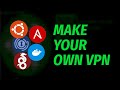 Set Up Your Own Wireguard VPN Server with 2FA in 5 Minutes!