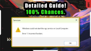 Fix ‘VGC Could Not Start on Local Computer’ — All Real Fixes (UEFI, SecureBoot, HDMI &amp; More)