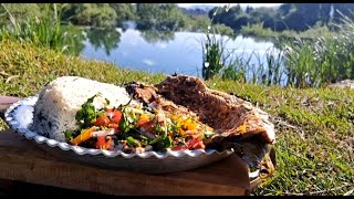 THE BEST RIVER FISH RECIPE - Cooking & Eating Fish