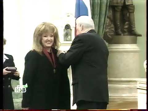 Алла Пугачёва - Сюжет программы ' Сегодня ' (т/к 'НТВ' 15.04.1999)