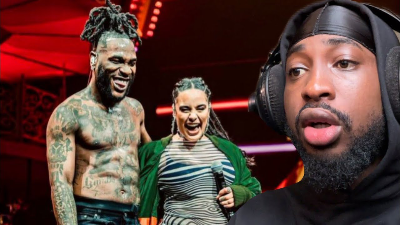 Burna Boy’s “Gum Body” ft. Jorja Smith has now surpassed 100 MILLION streams on Spotify 🤝