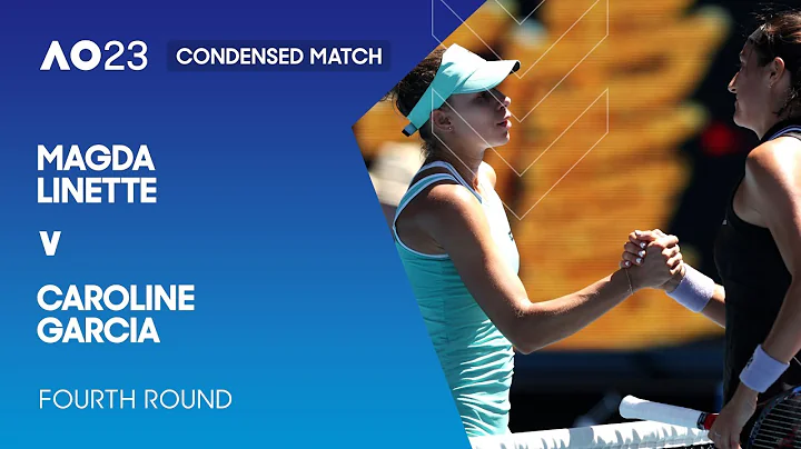 Magda Linette v Caroline Garcia Condensed Match | ...