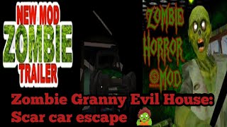 Zombie Granny Evil House: Scar car escape  🧟 screenshot 5