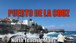 TENERIFE, PUERTO DE LA CRUZ