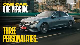 Business, Fun, or Escape? The Mercedes E-Class Does It All