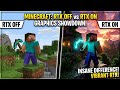 Turning Minecraft Into The Ultimate Cinematic Experience | Destroying RTX 4060