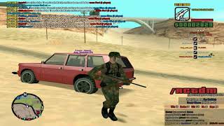 SA:MP MW3 - short random commentary after very long inactivity in SA:MP.