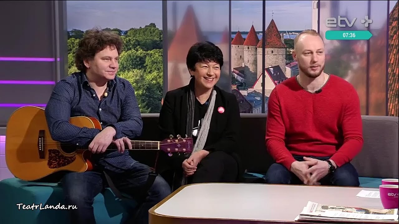Марина Ланда и Сергей Васильев в передаче Кофе Плюс bekijken op YouTube Марина Ланда и Сергей Васильев в передаче Кофе Плюс bekijken op YouTube