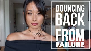 5 Ways To Respond To Failure | How To Stay Motivated | Aja Dang