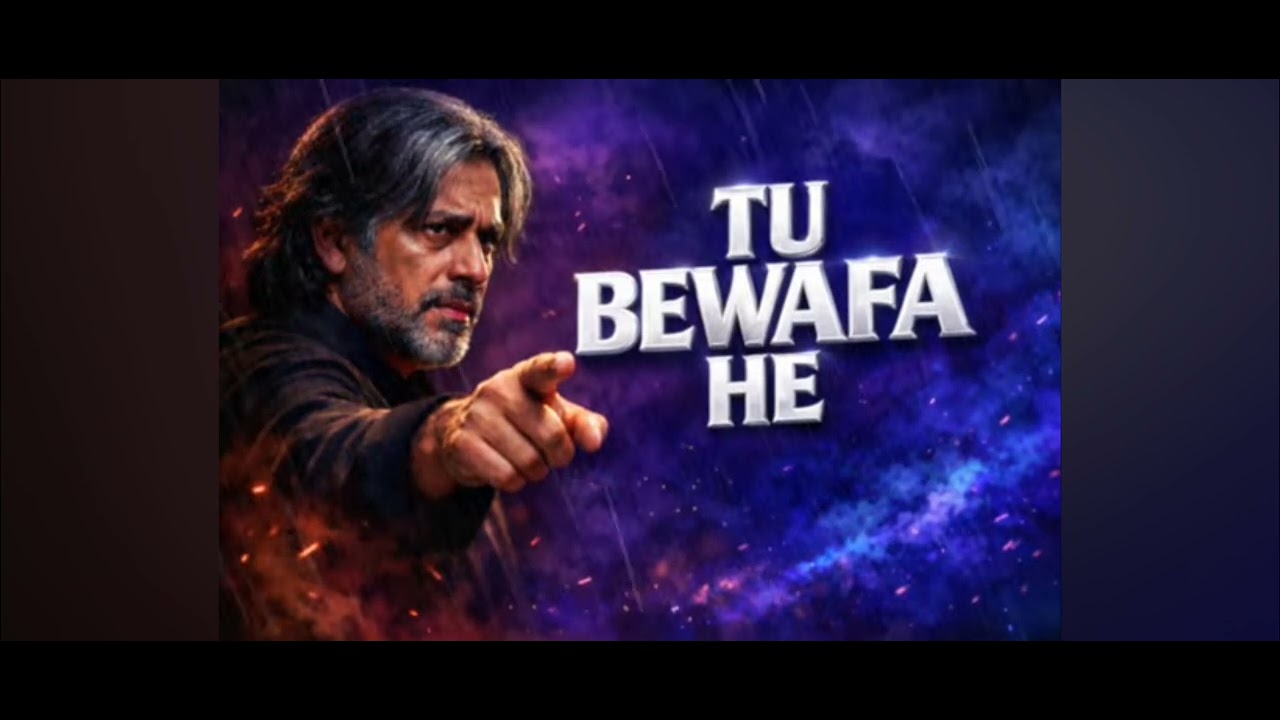 Aaj Maine Khud se ye Mana Hai Ki Tu Bewafa Hai#