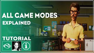 Different Game Modes in Planet Zoo Explained | Tutotial