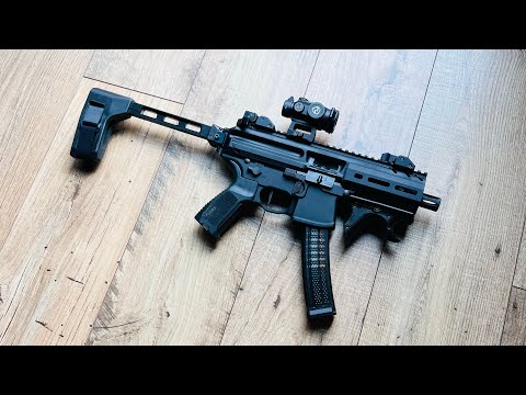 Disassembling And Reassembling Sig Mpx k 9mm!!💥
